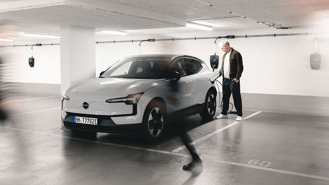 Ladesäulen für Elektroautos in der Wohnungswirtschaft